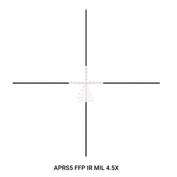 Athlon Ares BTR HD 4,5-27x50 Gen 2 SF APRS5 FFP MIL/MIL Belyst