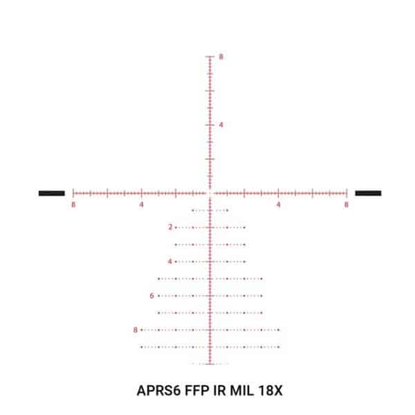Athlon Ares ETR 3-18x50 UHD FFP APRS6 MIL