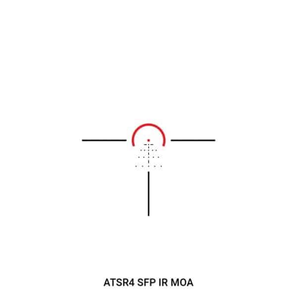 Athlon Midas BTR HD Tactical 1-6x24 Gen2 SFP ATSR4 belyst