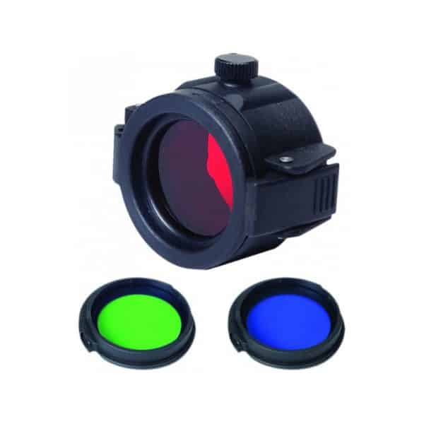 NexTORCH® Filter röd/grön/blå passar T6A
